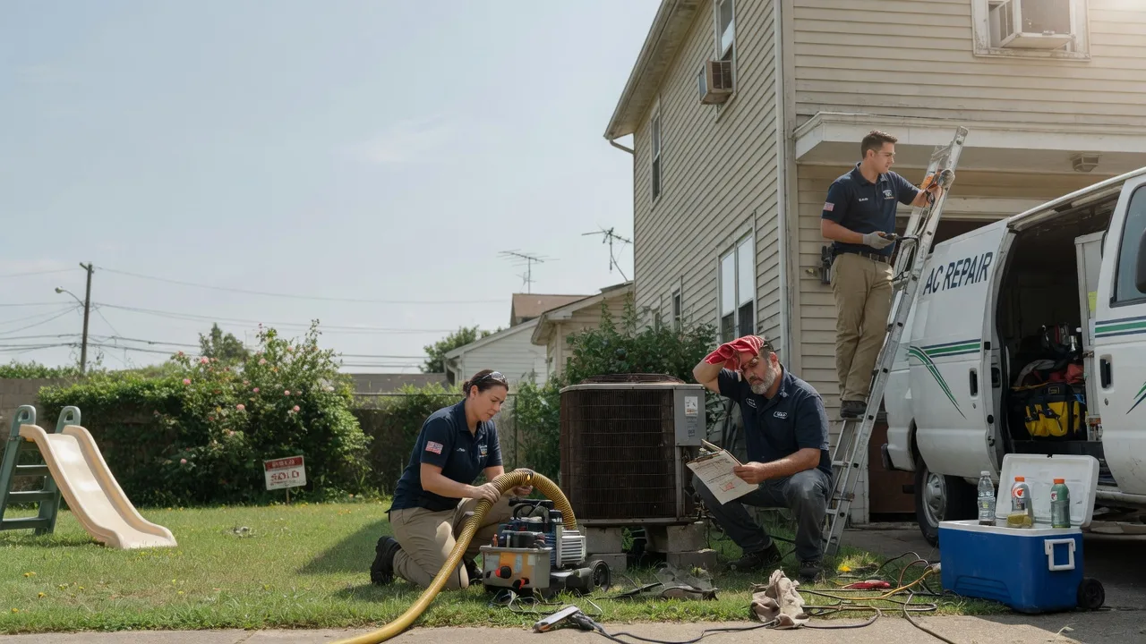 AC Repair in Monument Valley, UT near me